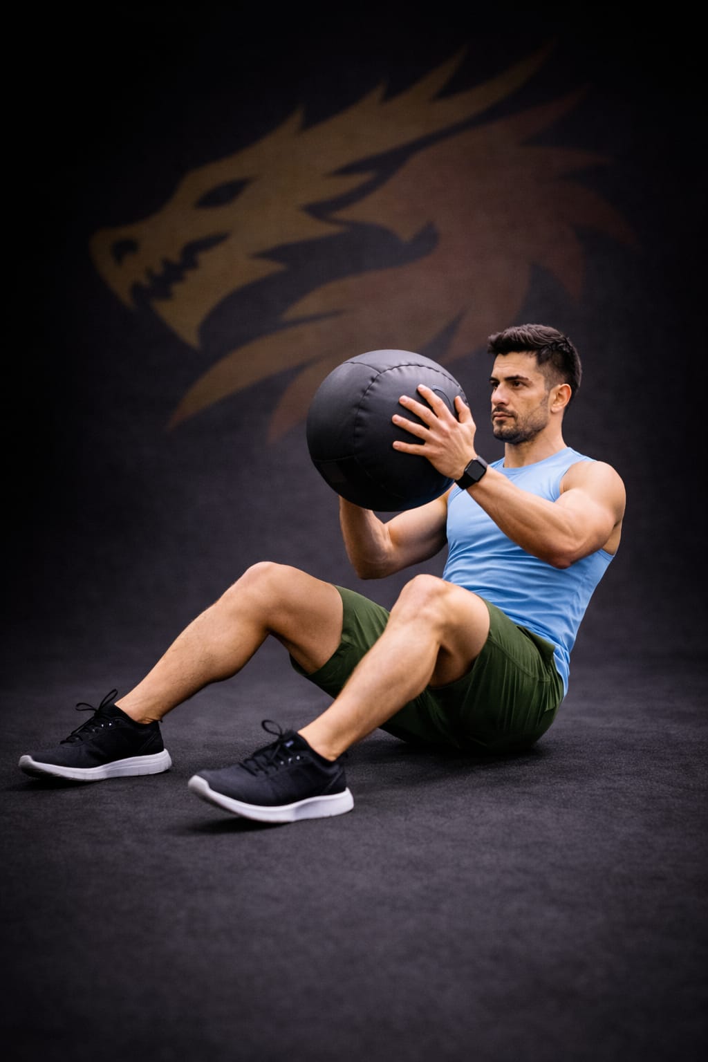 Sit Ups con Balón